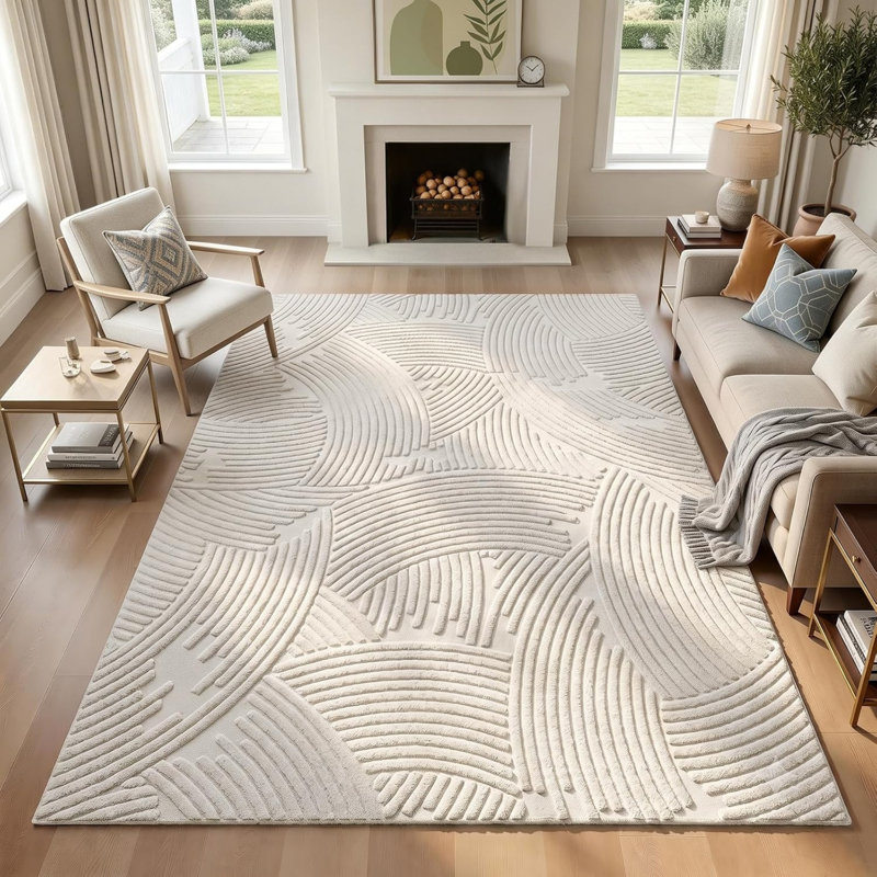 Abstract 160cm X 230cm Area Rug