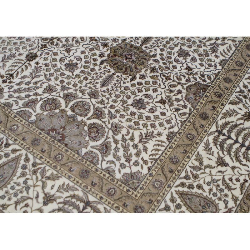 Wool Oriental Area Rug