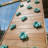 Backyard Discovery Lightning Ridge Cedar Wood Swing Set with Wave Slide, Play Deck, Rock Wall, and Sandbox