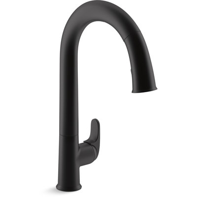 Sensate Pull-Down Touchless Single Handle Kitchen Faucet