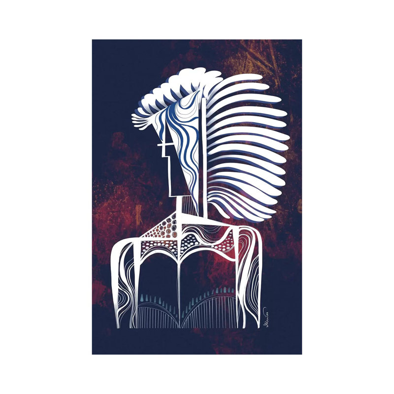 Legend 1 Piece Wall Art on Canvas, 66.04 cm H x 45.72 cm W x 1.91 cm D, Canvas