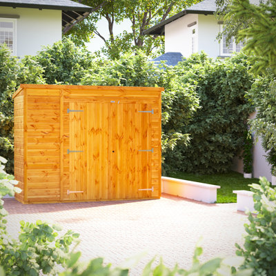 Powersheds Pent Timber Tongue & Groove Storage Shed
