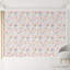 Bordure florale pelez et collez-100664117