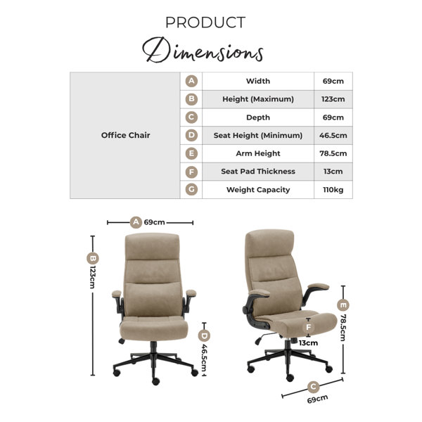 Product Dimensions