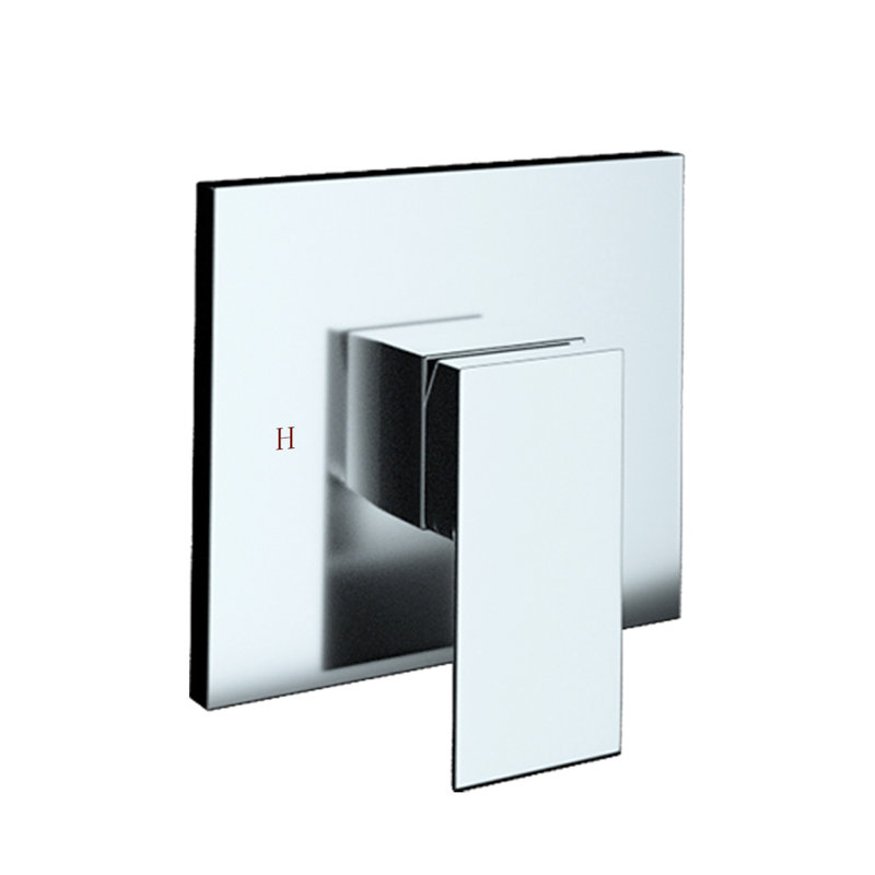 Robinet de douche mural en apparence