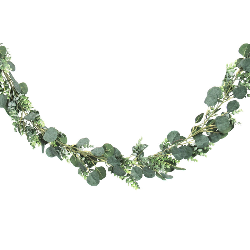 72'' in. Faux Eucalyptus Garland