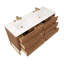Ensemble de meuble-lavabo double 60 po Markham-100760249-84059303-86922277