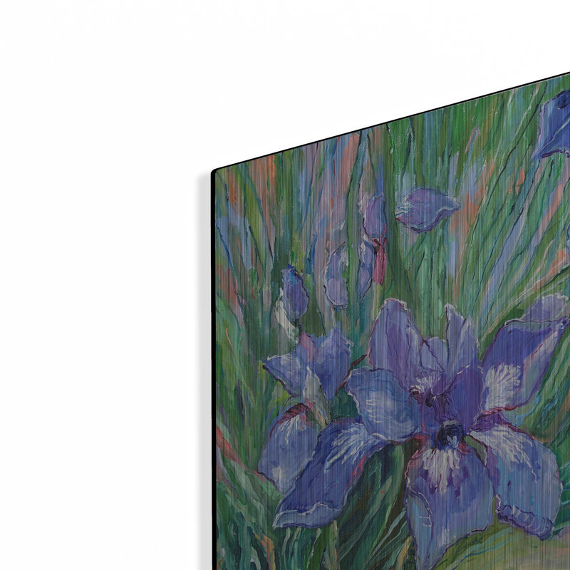 " Iris " by Richard Wallich