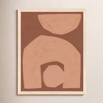 Module on Terra Cotta "Module 2" Print