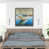 Bleu / Orange / Beige sélectionné