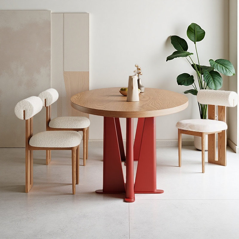 Table de salle à manger ovale de luxe French Light