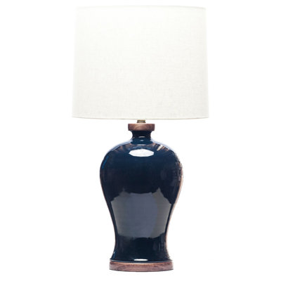 Lampe de table en porcelaine 31 po Dashiell