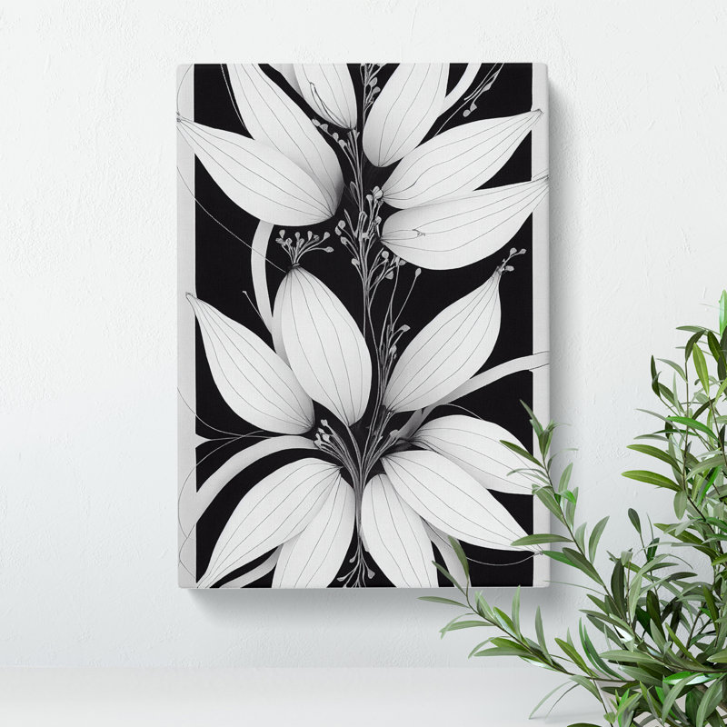 Heavenly Flowers - Wrapped Canvas, 50cm H x 35cm W x 3cm D
