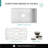 Fireclay Kitchen Sink - Single Bowl