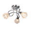 Degregorio Glass Semi Flush Mount