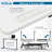 Rollaway Ii Sewing Table Black / White