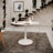 Shrivastava Mid Century Modern Dining Table/Coffee Table with Round Top & Pedestal Base, Functional Table for Kitchen, Dining & Living Room, Perfect for Breakfast Nooks & Kitchens-1956970003-1956970006