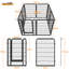 Metal Pet Barrier-105339918
