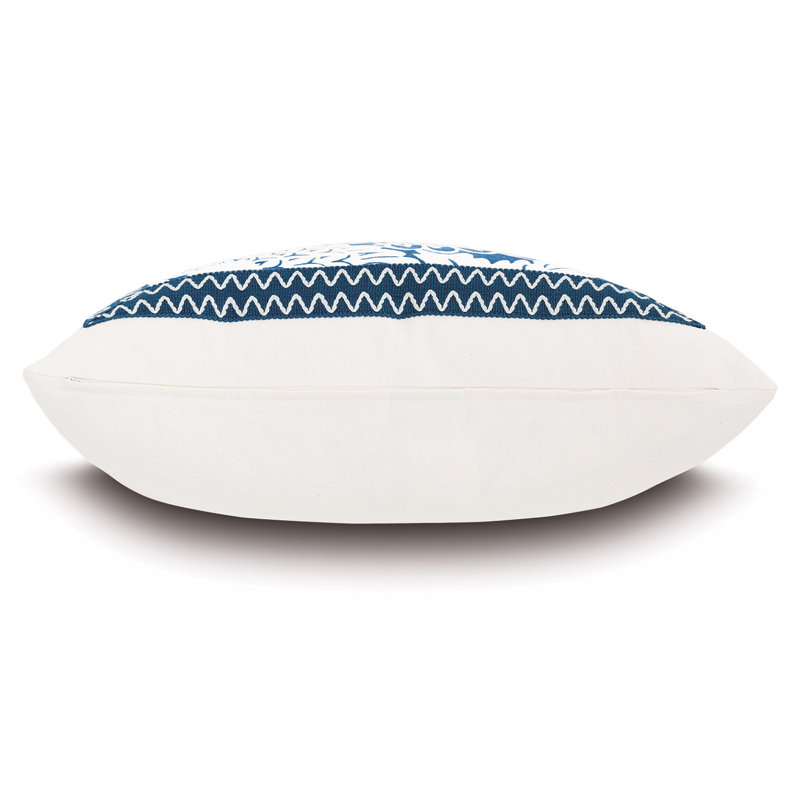 Indira Square Pillow Cover & Insert, Polyester