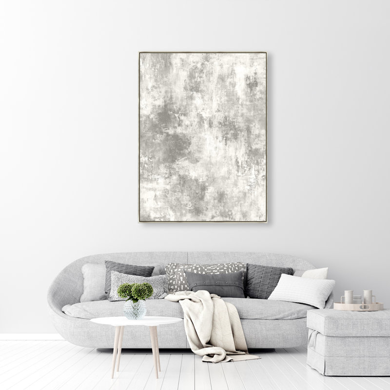 Serendipity Print by Jean Kenna, 59.5" H x 41.5" W x 1.5" D, Image Brush Gel