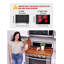 Couvercles de cuisinière pour cuisinière électrique avec poignées-127658763
