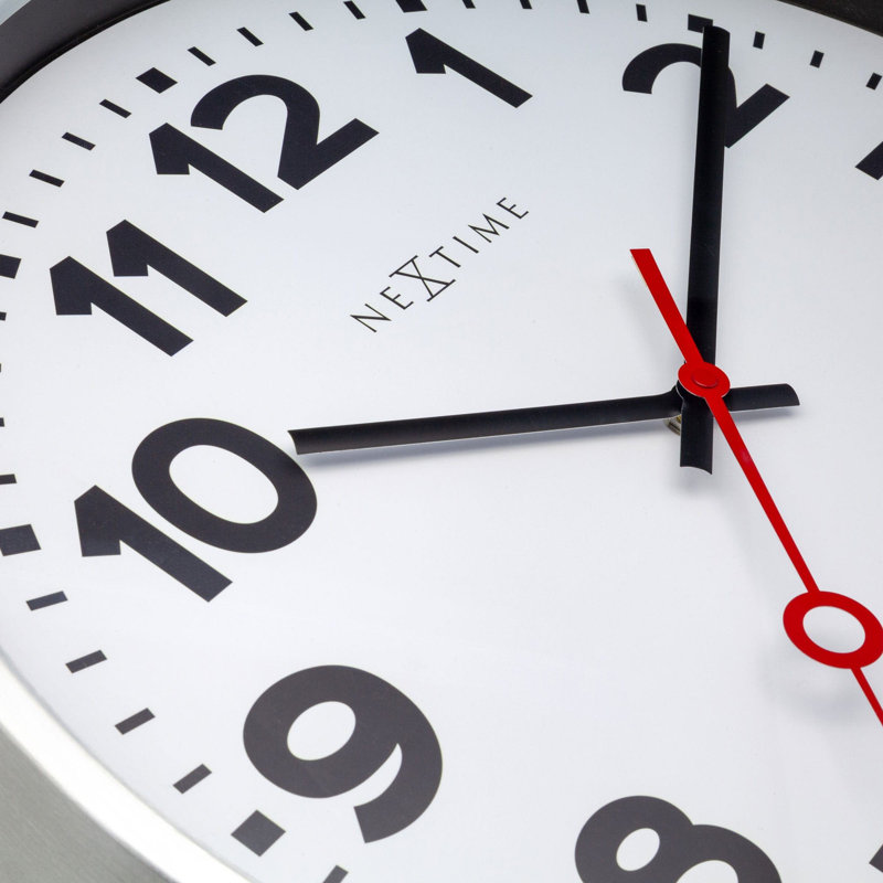 Metal Wall Clock