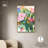 Blissful Beauty Canvas New Floral Wall Art by Art Remedy-105672994-105672992