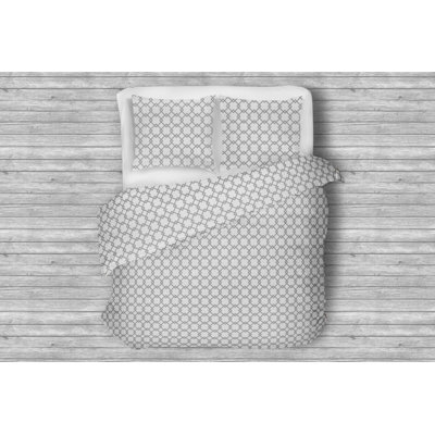 Geometric Shapes Duvet Cover Set with Pillowcases