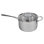 Non-Stick Stainless Steel Saucepan with Lid