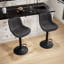 Tabouret de bar rembourré Lougene-277264450