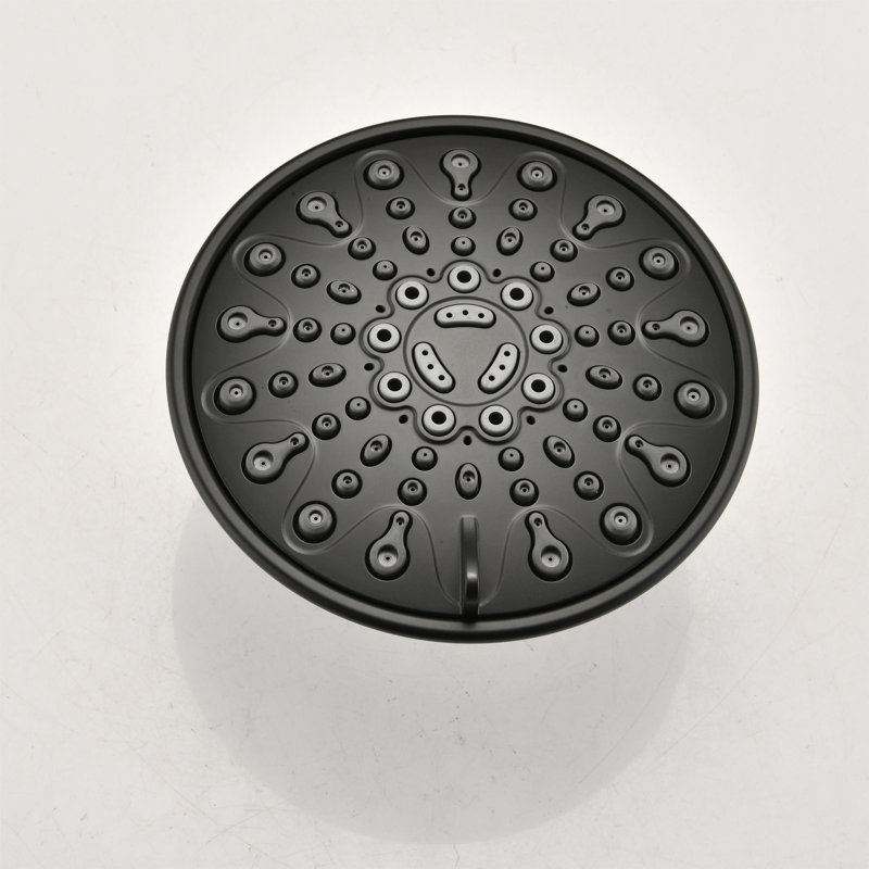 All-In-One Kit with Rough in-Valve, Matte Black