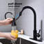 Robinet de cuisine avec douchette extractible-126749232