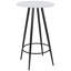 Richins Round Metal Base Dining Table-38837769