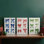 Rubans de joie, ensemble de 3 impressions sur toile