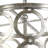 Pierre 4 - Light Lantern Drum Chandelier