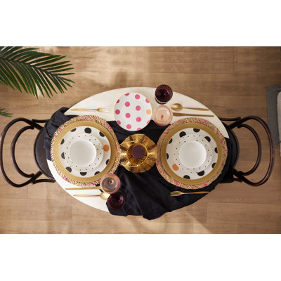 Amirie Piece Dinnerware Set - Service for 6