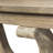 Livesay Oval Coffee Table with Cabriole Legs