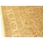 Tapis rectangulaire en laine noué à la main