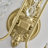 2 - Light Crystal Wall Sconce