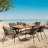 7 Pieces Godfrey with Dining Table and 6 Chairs-610755165