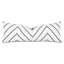 Percival Linen Lumbar Pillow Cover & Insert