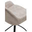 Upholstered Counter Stool with Metal Frame-93548836