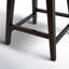 Tabouret de bar pivotant Zahara-101687102
