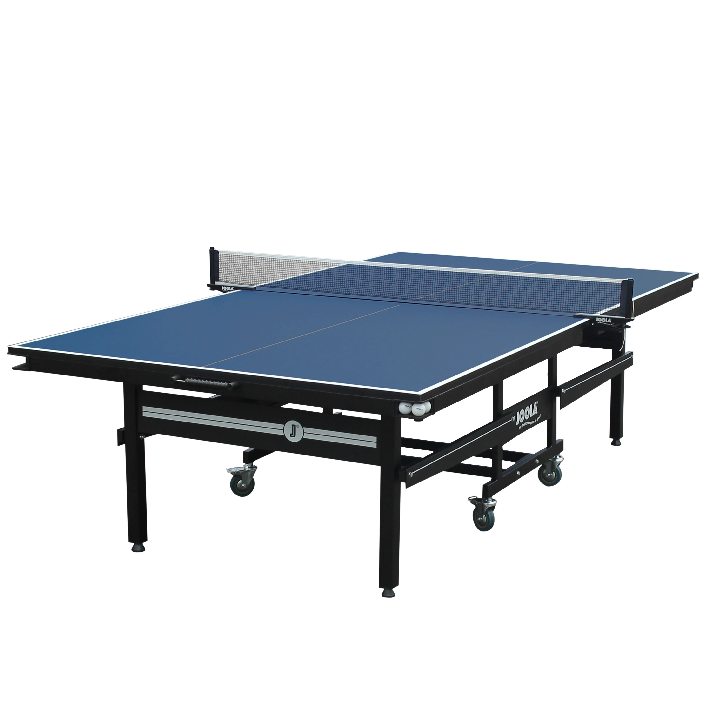 MD Sports Official Size 2-piece Table Tennis Table with Table Cover