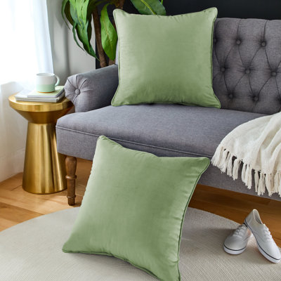 Ensemble de 2 coussins d'intérieur avec cordon Sorra Home