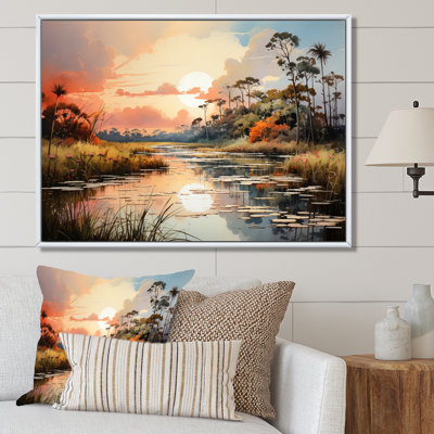 Masino " Peach Forest Everglades National Park "