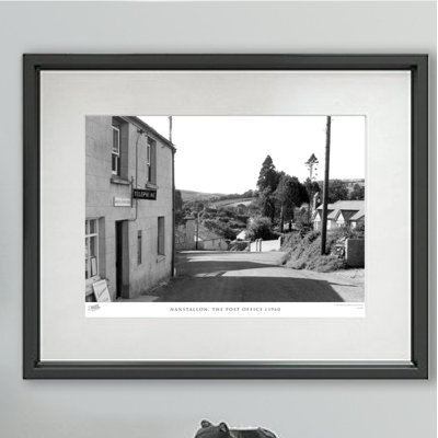 Nanstallon, The Post Office C1960 - Single Picture Frame Print