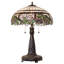 Meyda Tiffany & Stained Glass Table Lamp