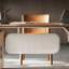 Nut-brown+White Rectangular Manufactured Wood with 1 drawers desk-328098184-328098185