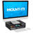 Mount-It! Computer Monitor Stand With Drawers, Metal Mesh Riser & Organizer For Laptop and Computer-1706002453